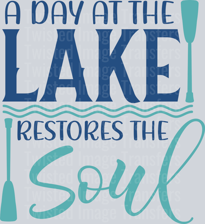 A Day at the Lake Restores the Soul