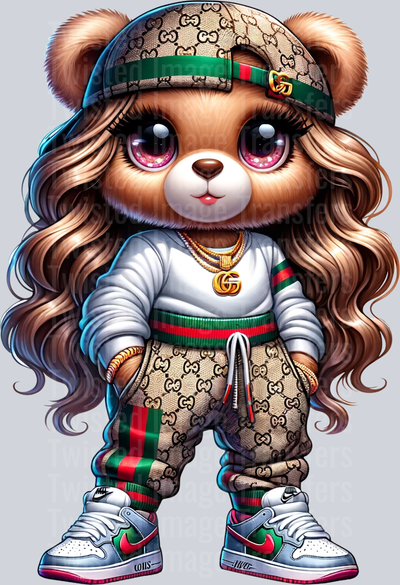 Getto Girl Teddy