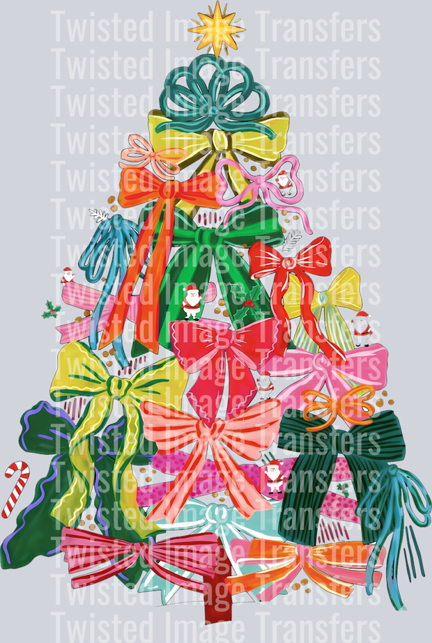 Christmas Tree of Bows