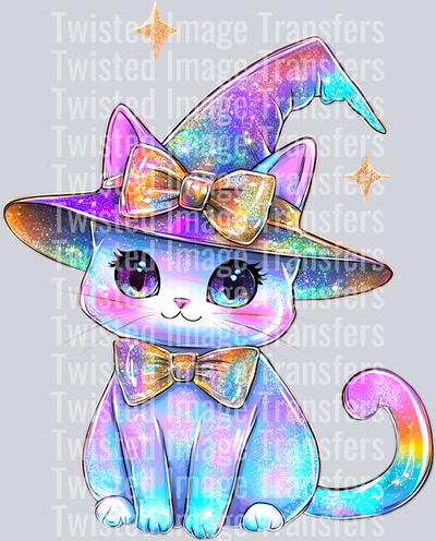Iridescent Hallo Cat