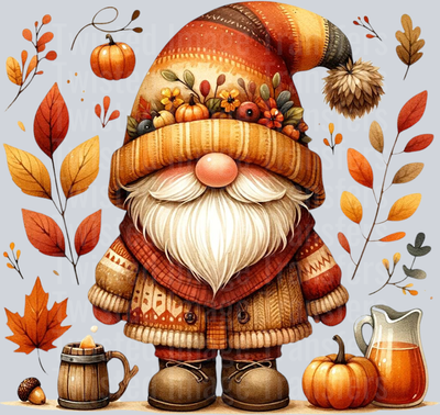 Festive Gnome 19 Fall_Thanksgiving