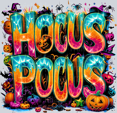 Hocus Pocus With Pumpkin Halloween