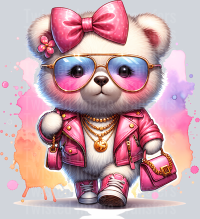 Street Wear Bear 23