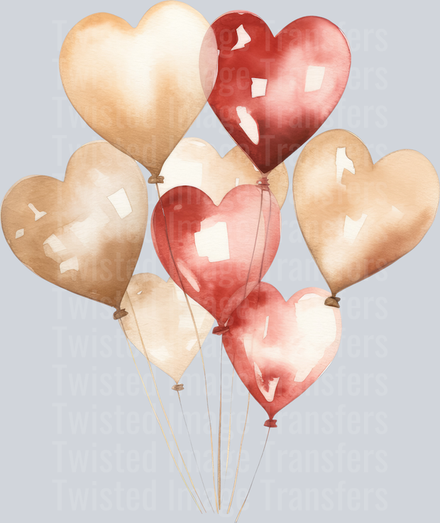 White And Pink Party Balloon Bouquet 1