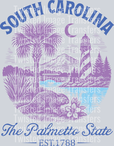 South Carolina The Palmetto State