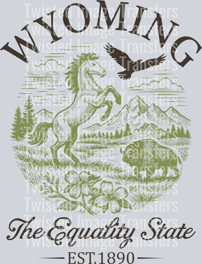 Wyoming The Equality State