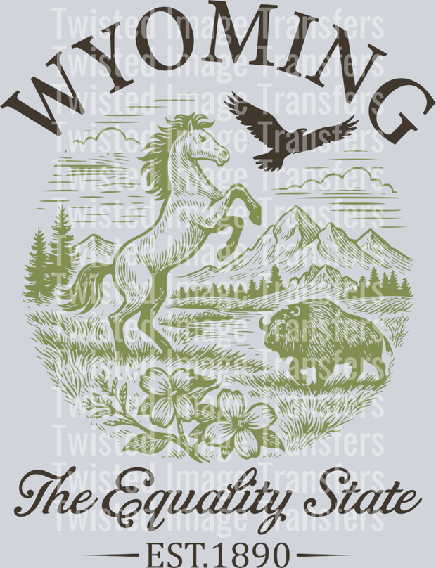 Wyoming The Equality State