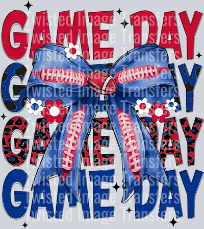 Buffalo Stacked Game Day