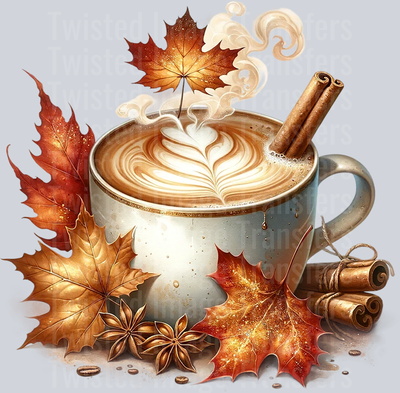 Fall Mug Steaming