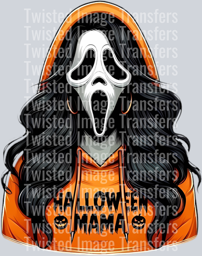 Scary Mama in Halloween Hoodie