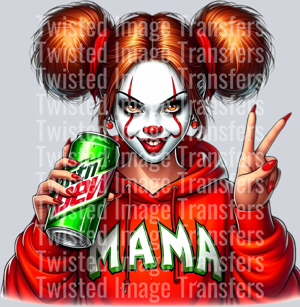 Mama and Dew