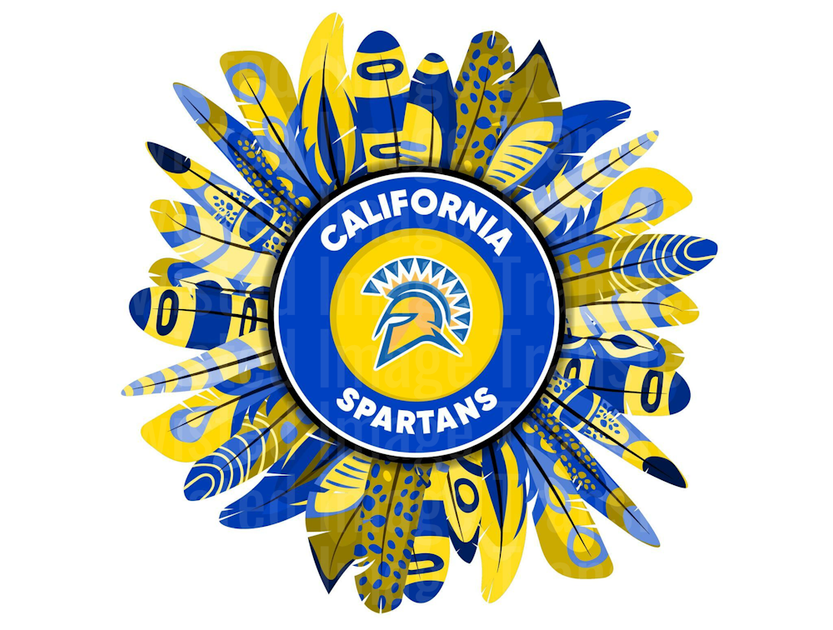 California Spartans 20 oz Skinny Straight Tumbler Wrap – Twisted Image ...