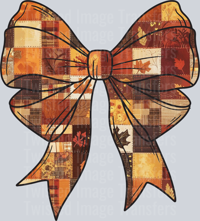 Fall Quilt Bow(2)