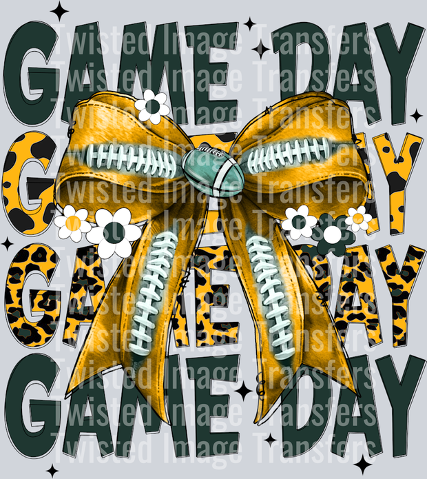 Green Bay Stacked Game Day