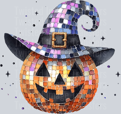 Disco Pumpkin 13 Halloween