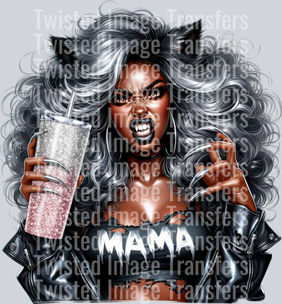 Halloween Mama Cat