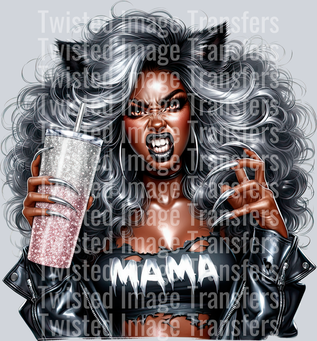 Halloween Mama Cat