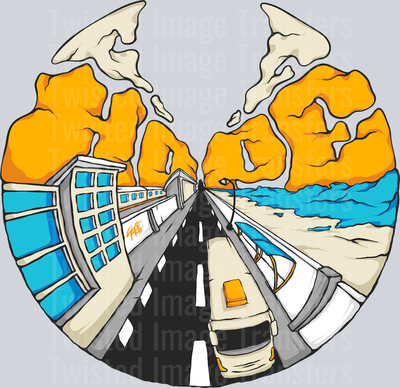 Street Wear Hope In Abstract Design 2