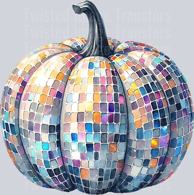 Disco Pumpkin 01 Halloween