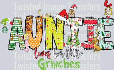 Christmas Auntie Loves Gman