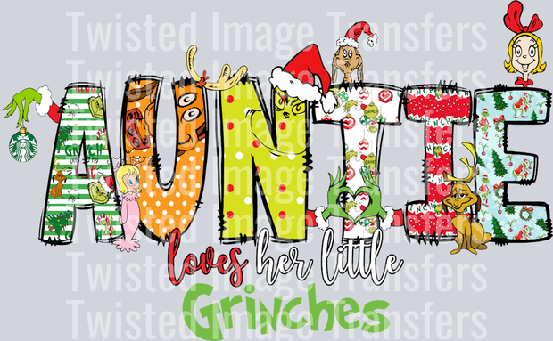 Christmas Auntie Loves Gman