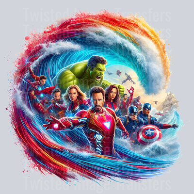 Avengers Gathered