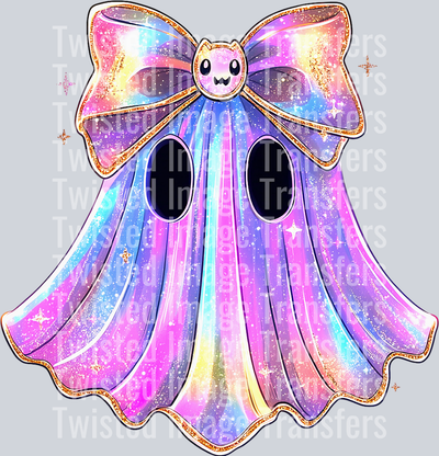 Iridescent Ghost Stars & Bow