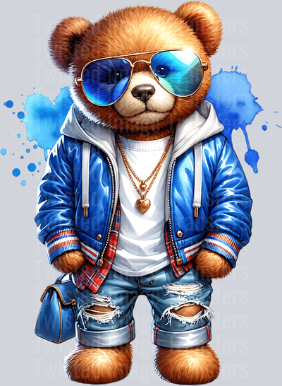 Street Wear Bear 2