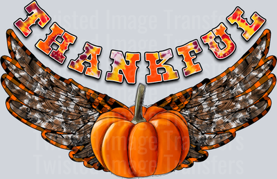 Thankful with Wings