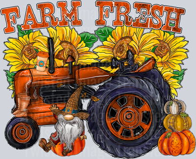 Farm Fresh Tractor