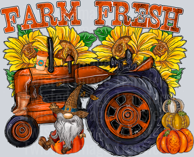 Farm Fresh Tractor