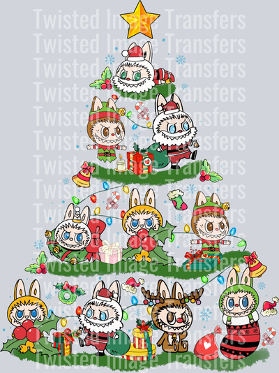 Dolls Christmas Tree