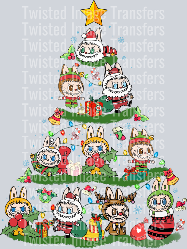 Dolls Christmas Tree