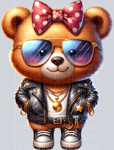 Street Wear Bear 25