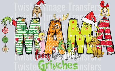 Christmas Patterns Mama