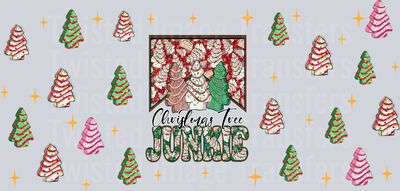 111-Christmas Junkie - Christmas Tree Cake
