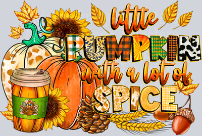 Pumpkin With Spice