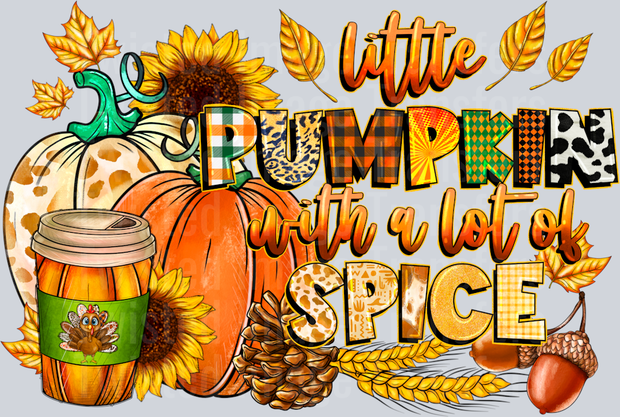 Pumpkin With Spice