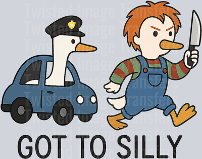 Silly Goose Cop Halloween