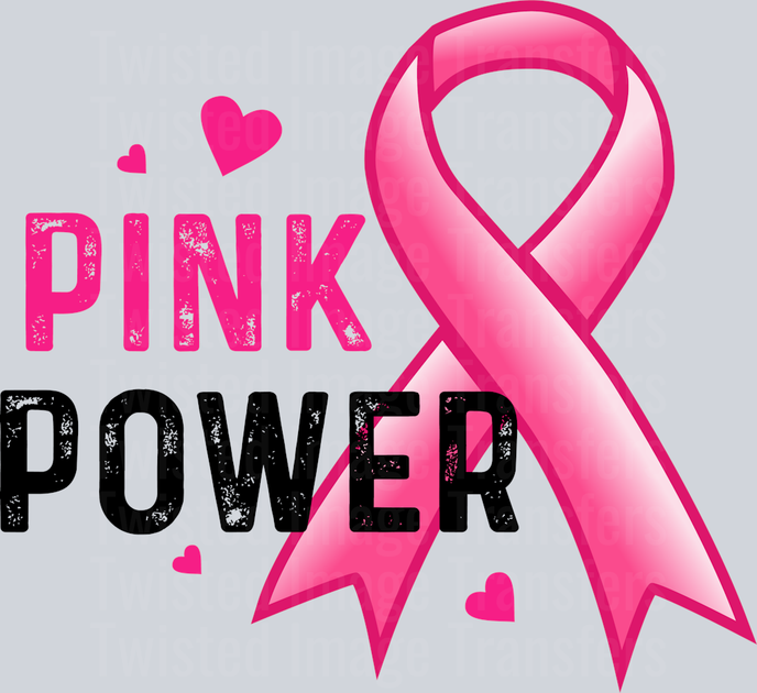 Pink Power (1) DTF (direct-to-film) Transfer – Twisted Image Transfers