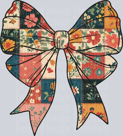 Fall Quilt Bow(1)