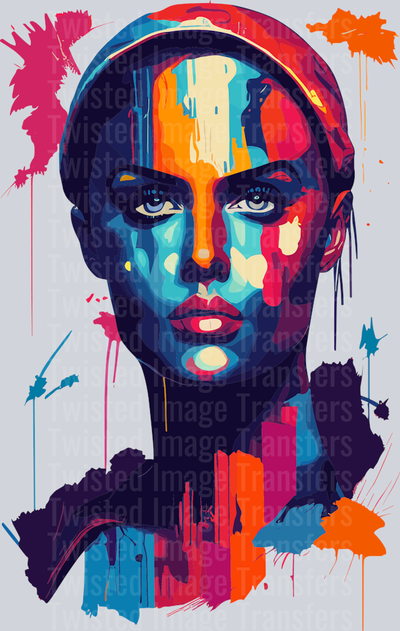 Model Color Drip