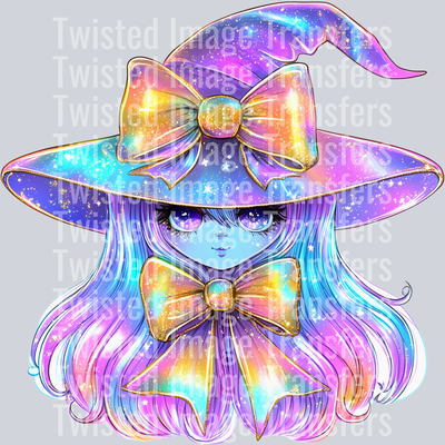 Iridescent Witch