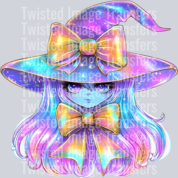 Iridescent Witch
