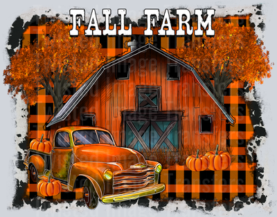 Fall Farm