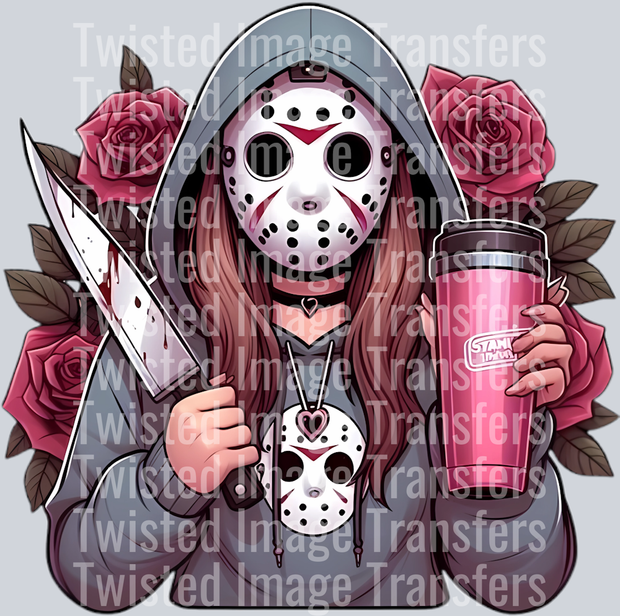Woman Killer With Roses