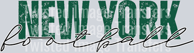 New York Football Green