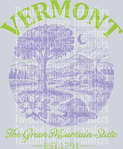 Vermont The Green Mountain State