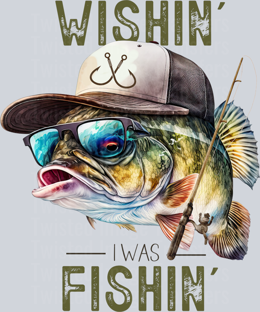 Cool Fish DTF (direct-to-film) Transfer – Twisted Image Transfers