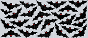 Black Bats 16oz UV DTF Libby Wrap